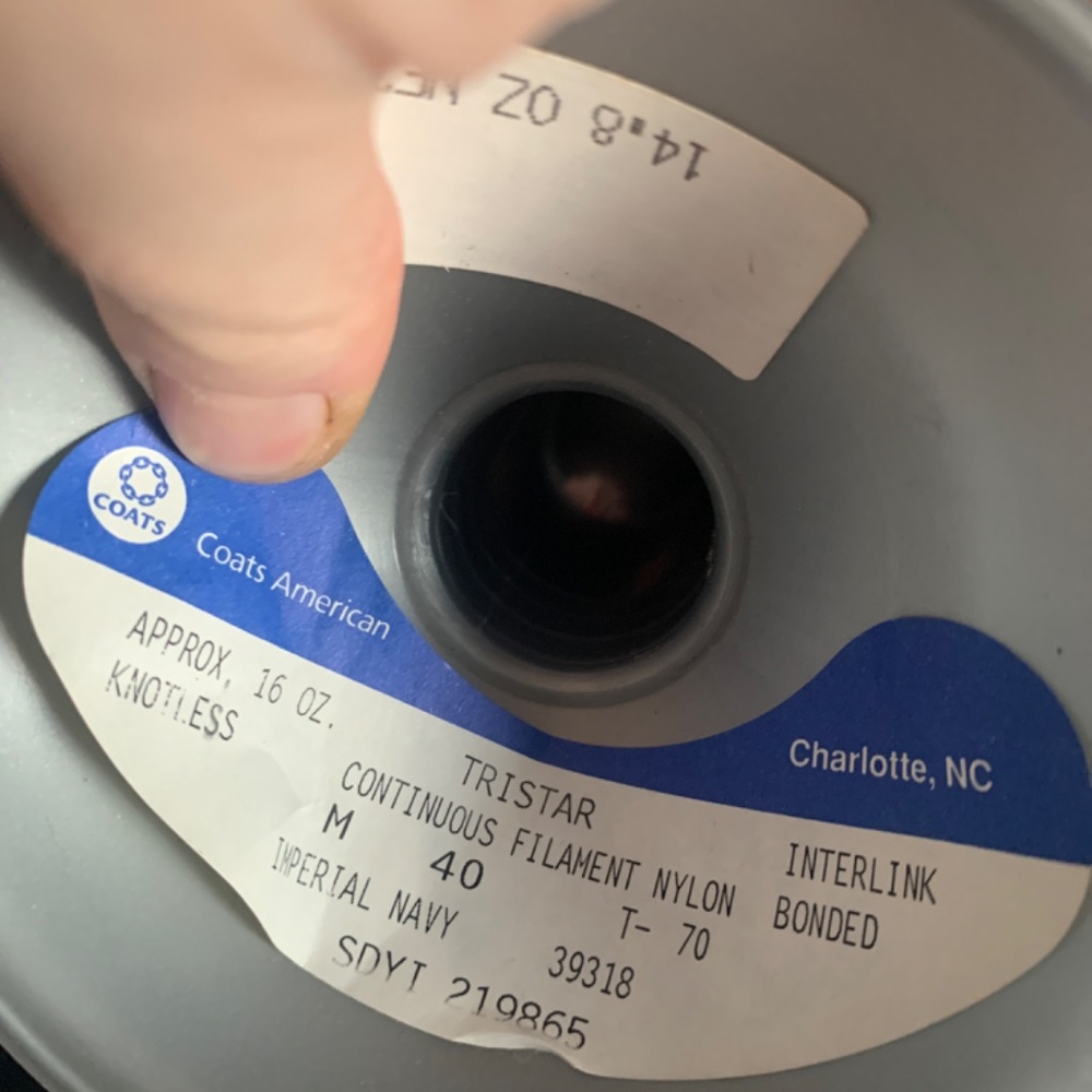 Nylon Thread Spools (lot) - Picture 3 of 3